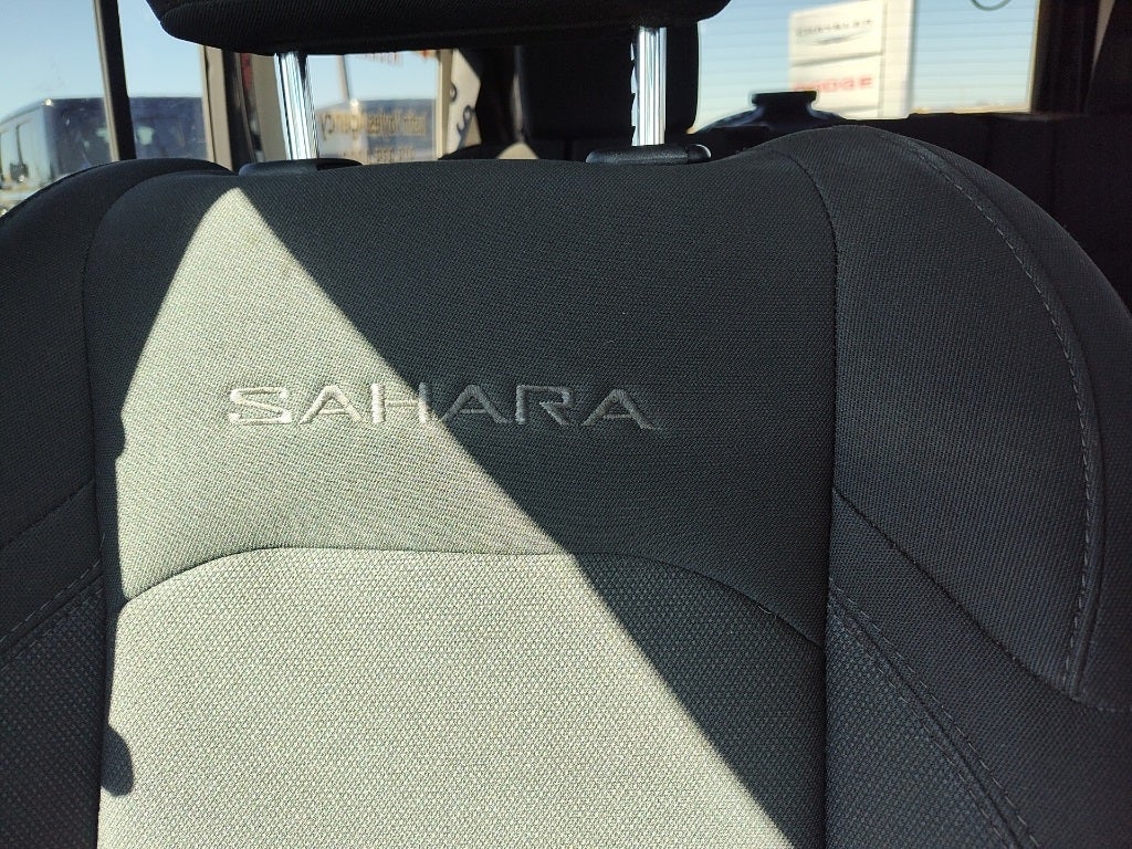 2018 Jeep Wrangler Sahara 4x4