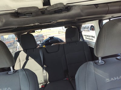 2018 Jeep Wrangler Sahara 4x4