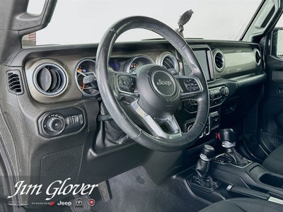 2018 Jeep Wrangler Sahara 4x4