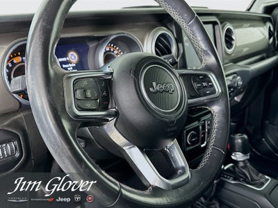 2018 Jeep Wrangler Sahara 4x4