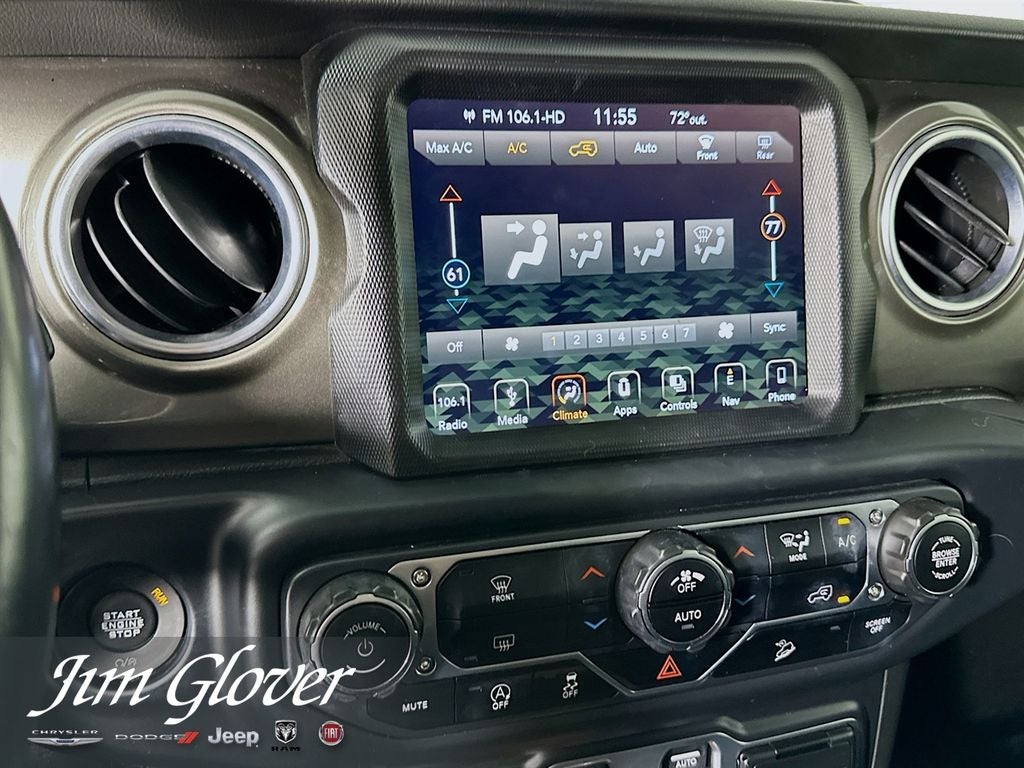 2018 Jeep Wrangler Sahara 4x4