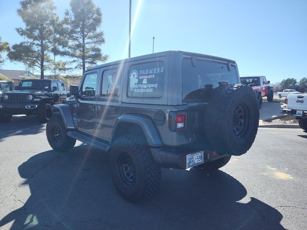 2018 Jeep Wrangler Sahara 4x4