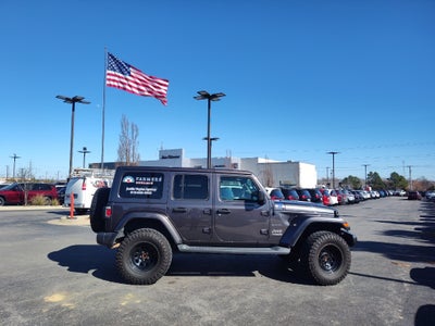 2018 Jeep Wrangler Sahara 4x4