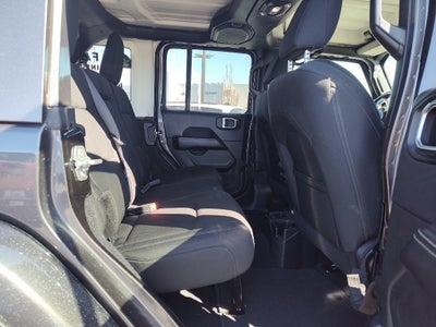 2018 Jeep Wrangler Sahara 4x4