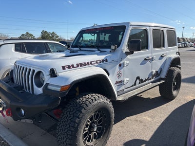 2018 Jeep Wrangler Unlimited Rubicon