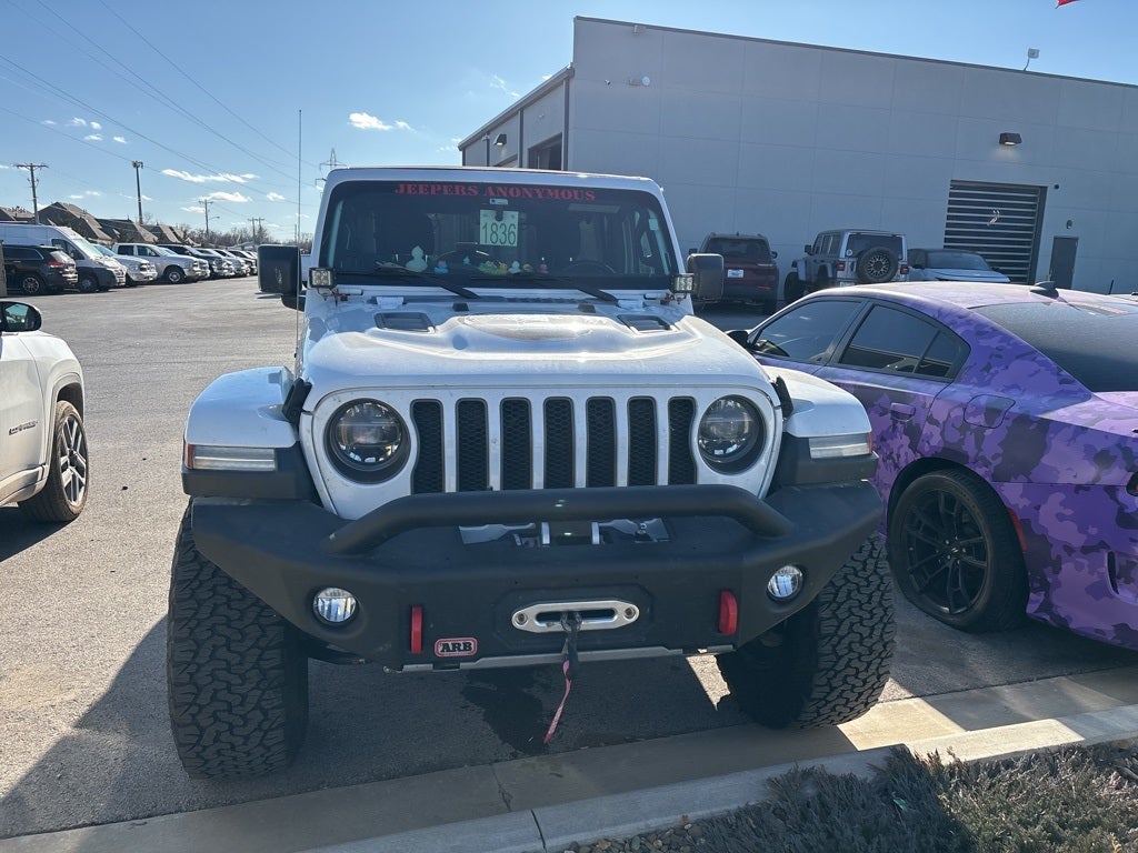 2018 Jeep Wrangler Unlimited Rubicon