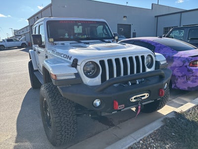 2018 Jeep Wrangler Unlimited Rubicon