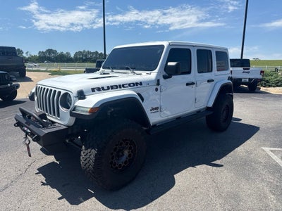 2018 Jeep Wrangler Unlimited Rubicon