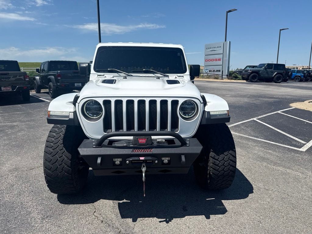 2018 Jeep Wrangler Unlimited Rubicon
