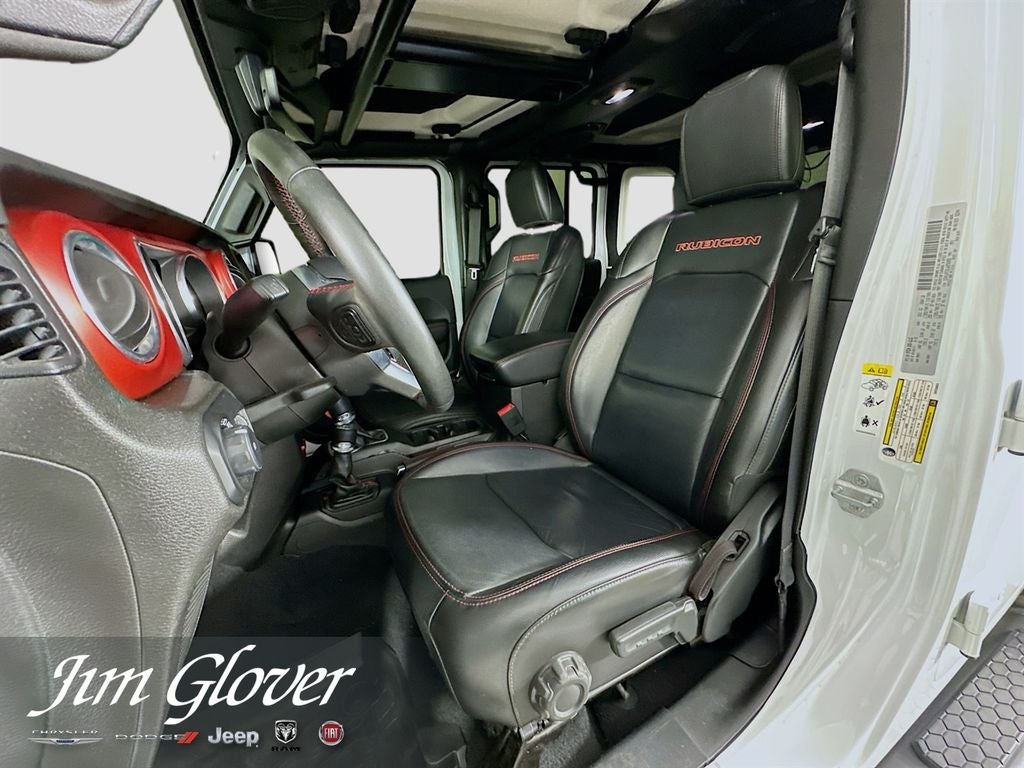 2018 Jeep Wrangler Rubicon 4x4