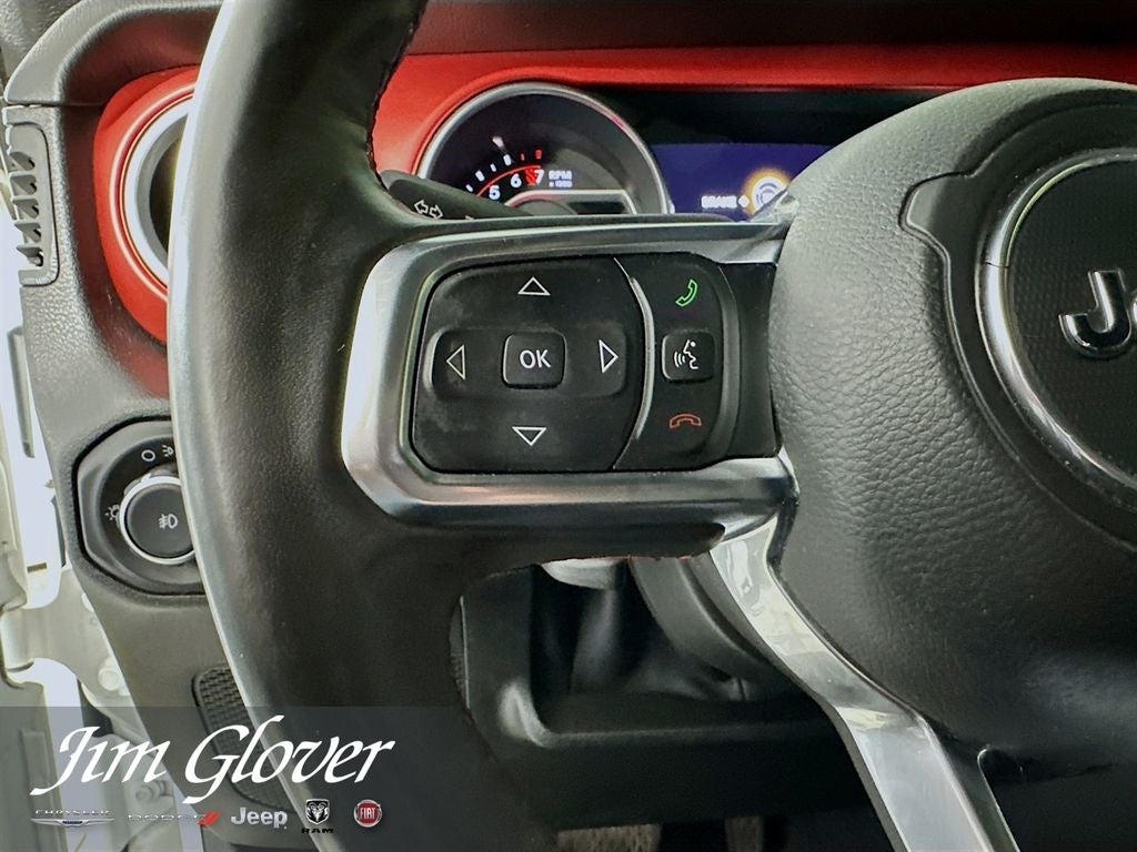 2018 Jeep Wrangler Rubicon 4x4