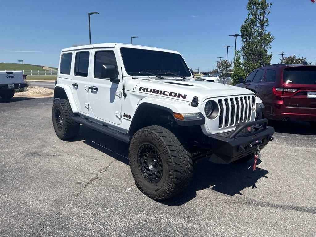 2018 Jeep Wrangler Unlimited Rubicon