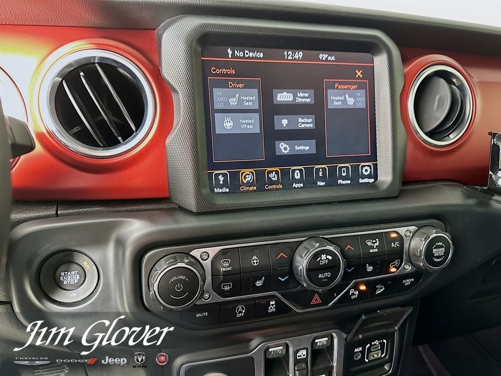 2018 Jeep Wrangler Rubicon 4x4