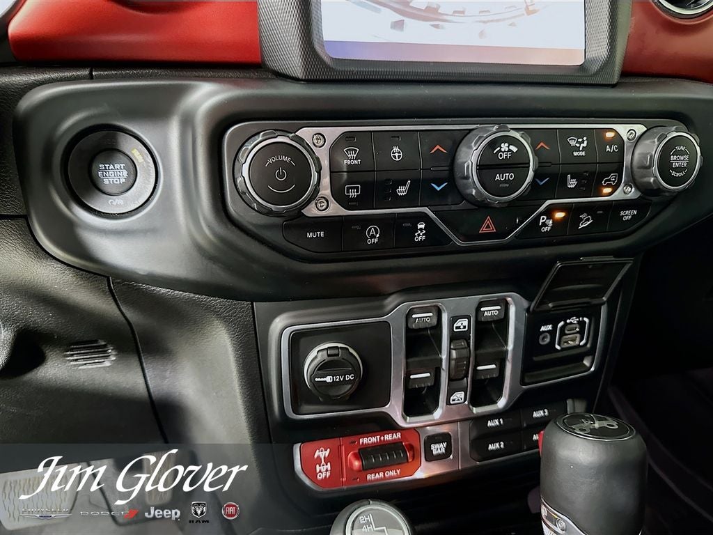 2018 Jeep Wrangler Rubicon 4x4