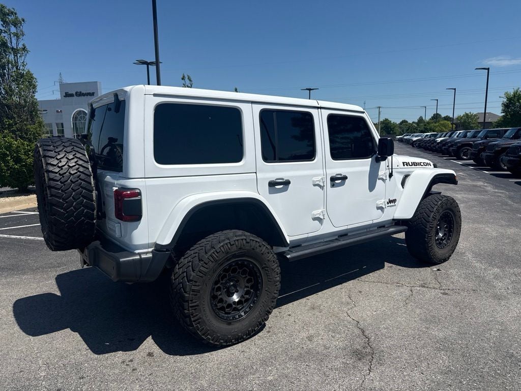 2018 Jeep Wrangler Unlimited Rubicon