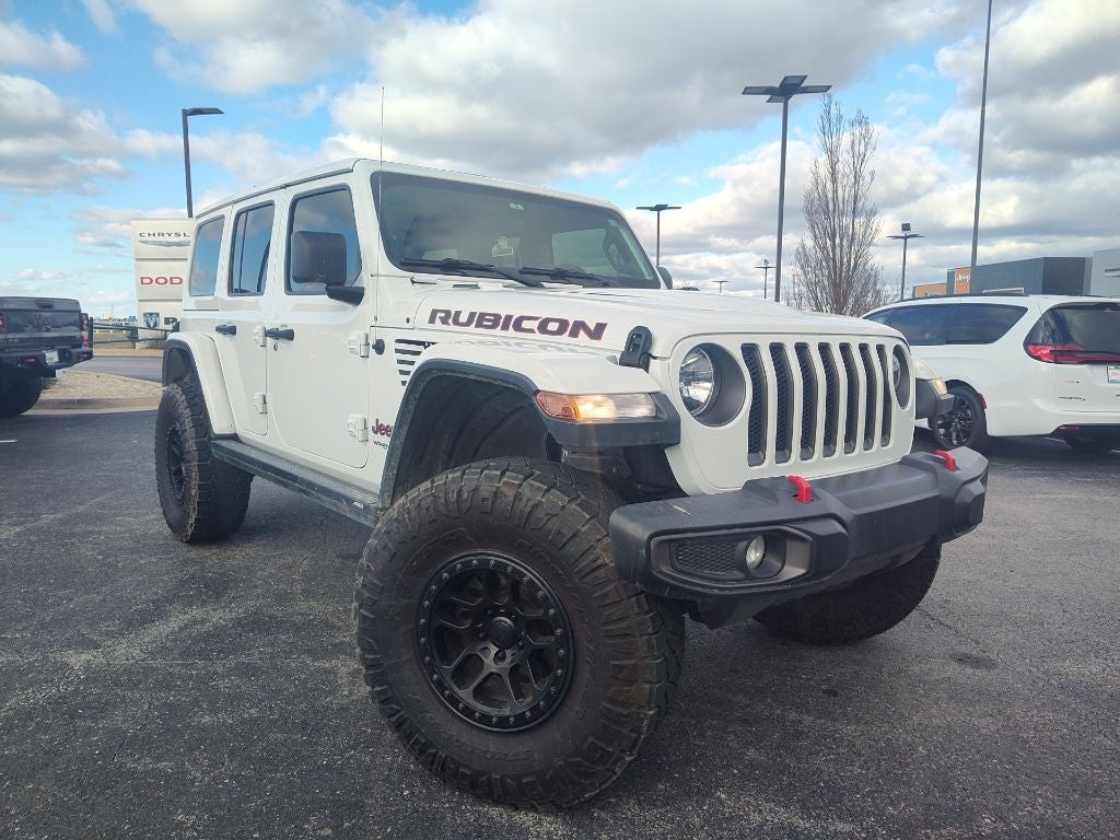 2020 Jeep Wrangler Rubicon 4x4