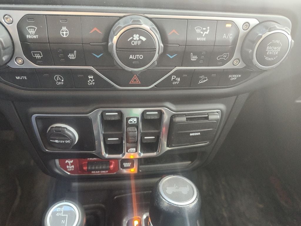 2020 Jeep Wrangler Rubicon 4x4