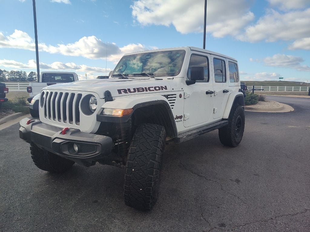 2020 Jeep Wrangler Rubicon 4x4