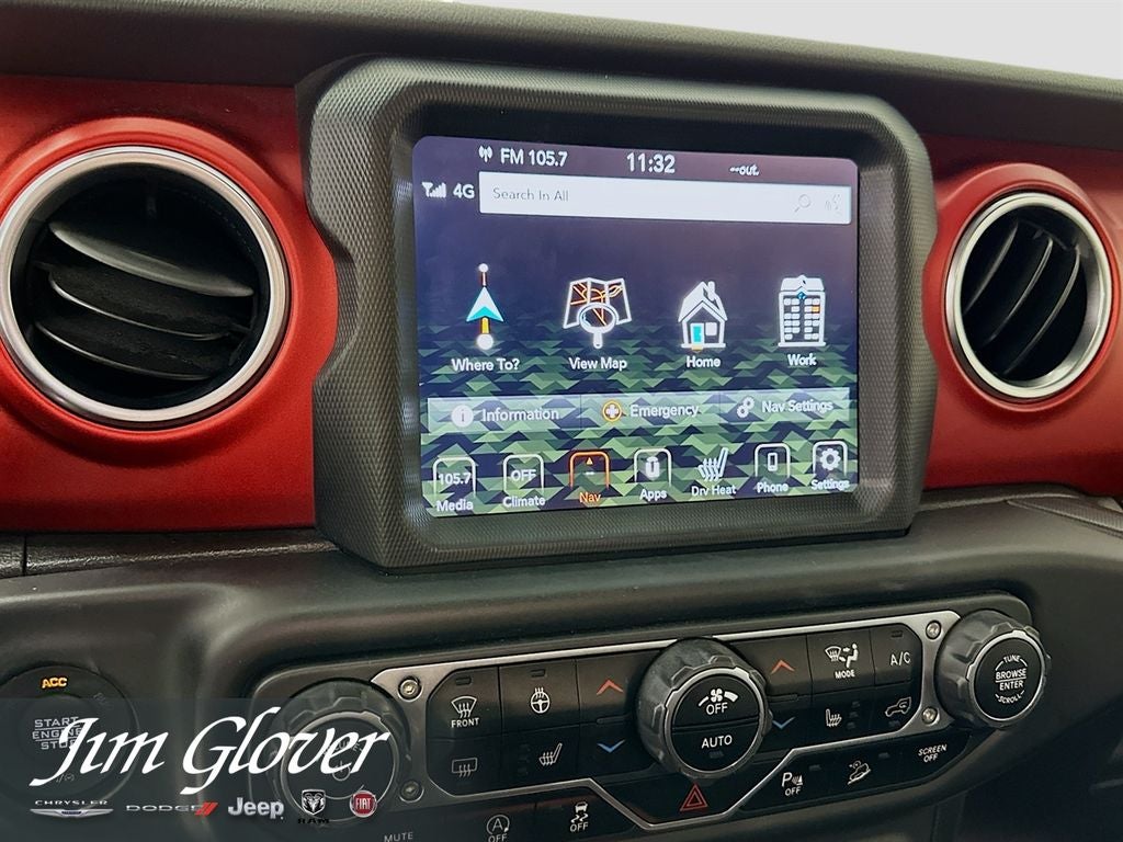 2020 Jeep Wrangler Rubicon 4x4