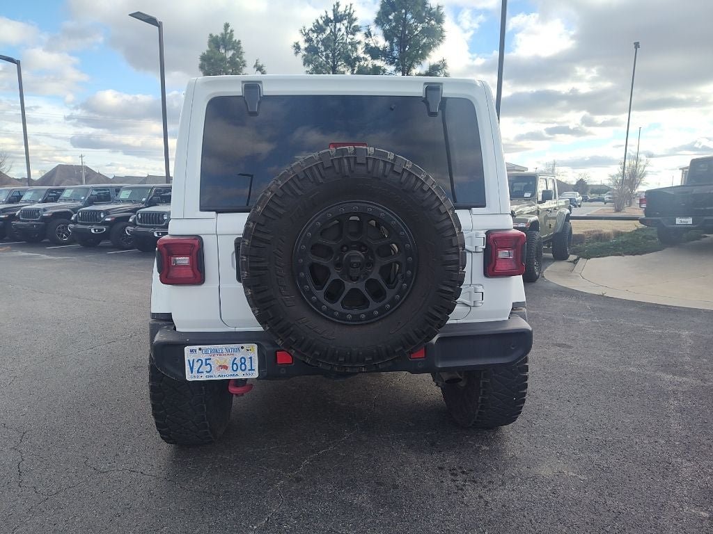 2020 Jeep Wrangler Rubicon 4x4