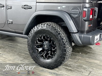 2021 Jeep Wrangler Rubicon 4X4