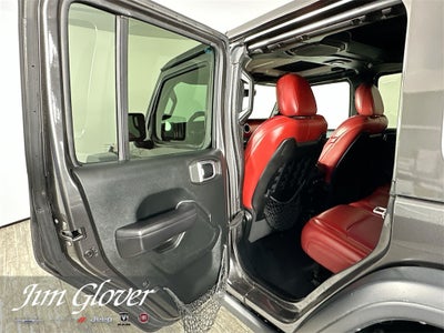 2021 Jeep Wrangler Rubicon 4X4