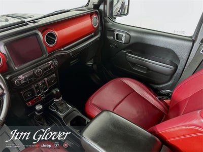 2021 Jeep Wrangler Rubicon 4X4