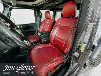 2021 Jeep Wrangler Rubicon 4X4