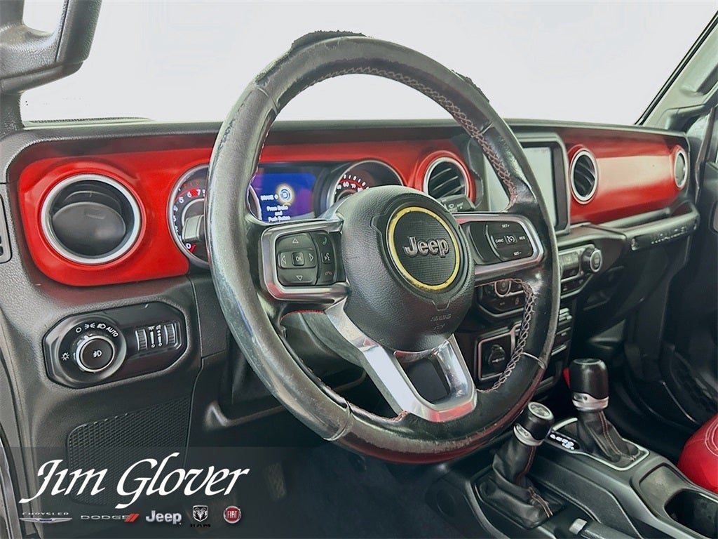 2021 Jeep Wrangler Rubicon 4X4