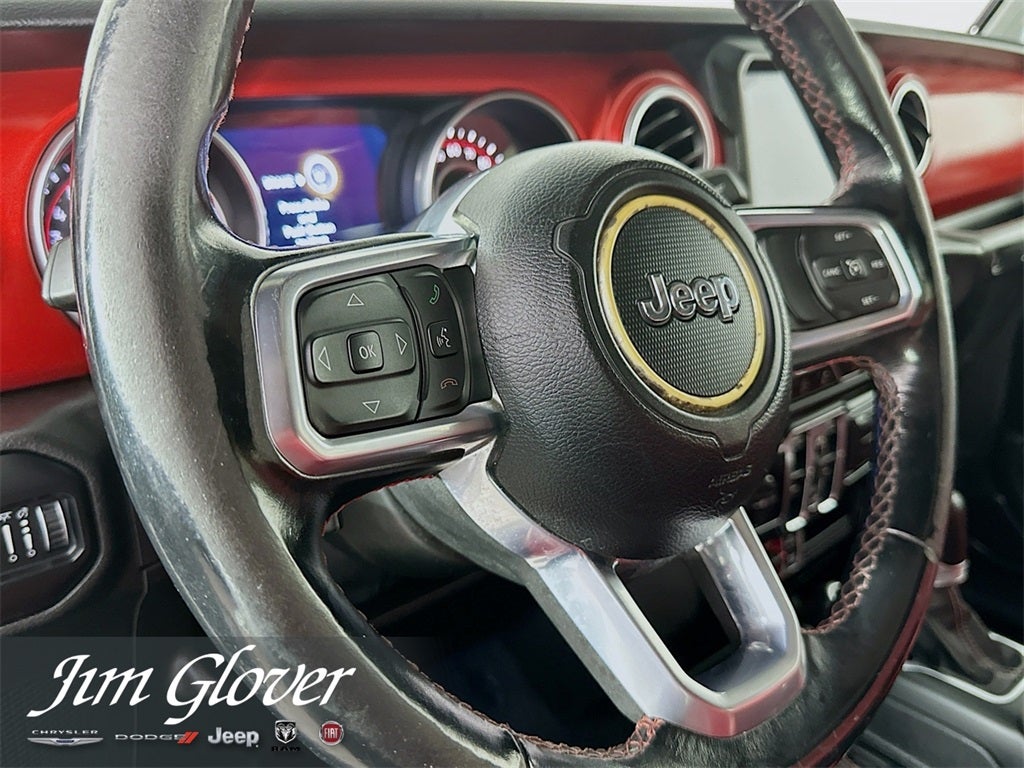 2021 Jeep Wrangler Rubicon 4X4