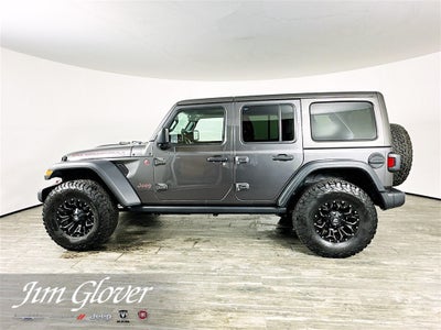 2021 Jeep Wrangler Rubicon 4X4