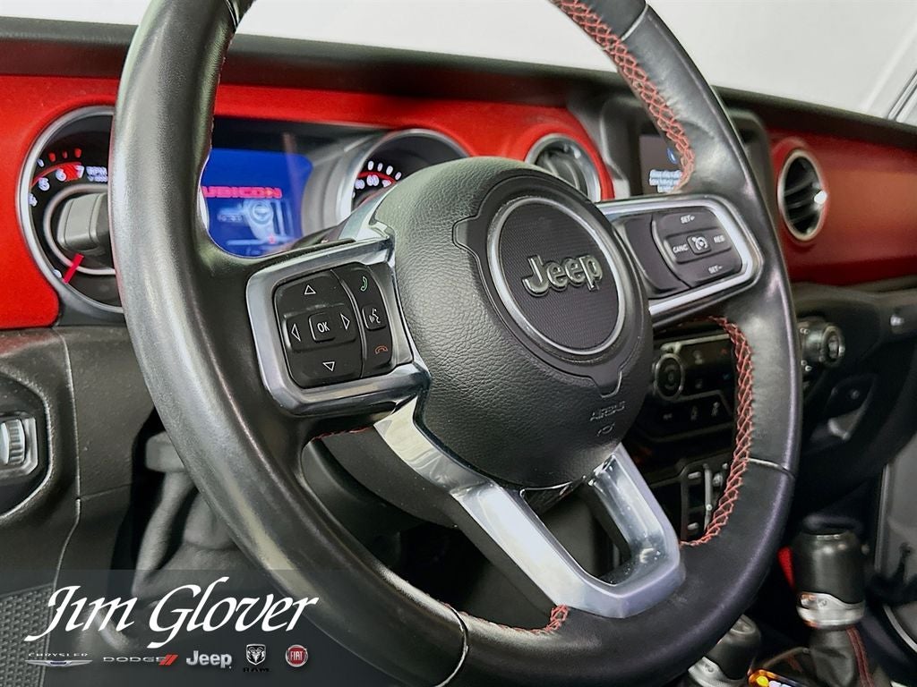 2020 Jeep Wrangler Rubicon 4x4