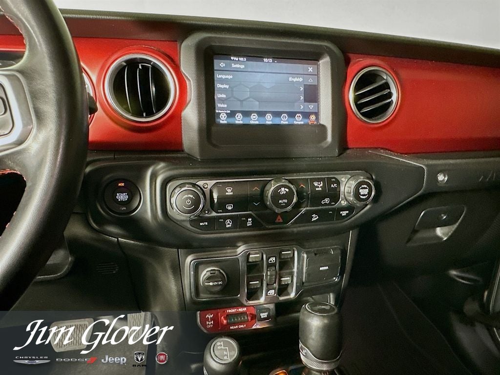 2020 Jeep Wrangler Rubicon 4x4