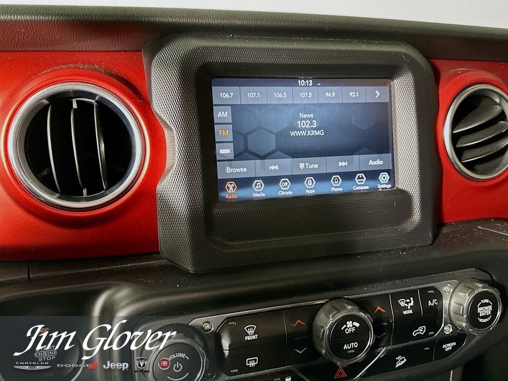 2020 Jeep Wrangler Rubicon 4x4