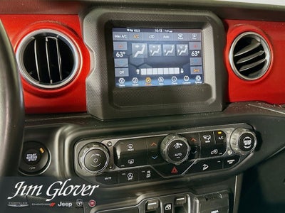 2020 Jeep Wrangler Rubicon 4x4