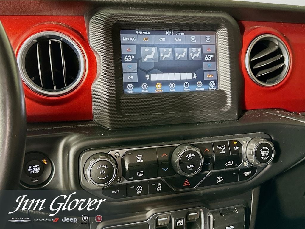 2020 Jeep Wrangler Rubicon 4x4