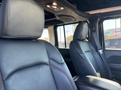 2022 Jeep Wrangler Rubicon 4x4