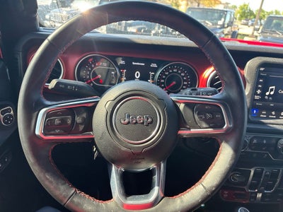 2022 Jeep Wrangler Rubicon 4x4