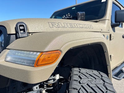 2022 Jeep Wrangler Rubicon 4x4