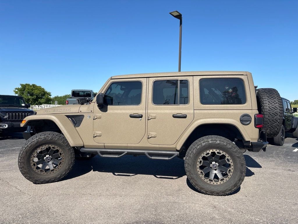 2022 Jeep Wrangler Rubicon 4x4