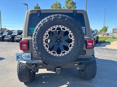 2022 Jeep Wrangler Rubicon 4x4