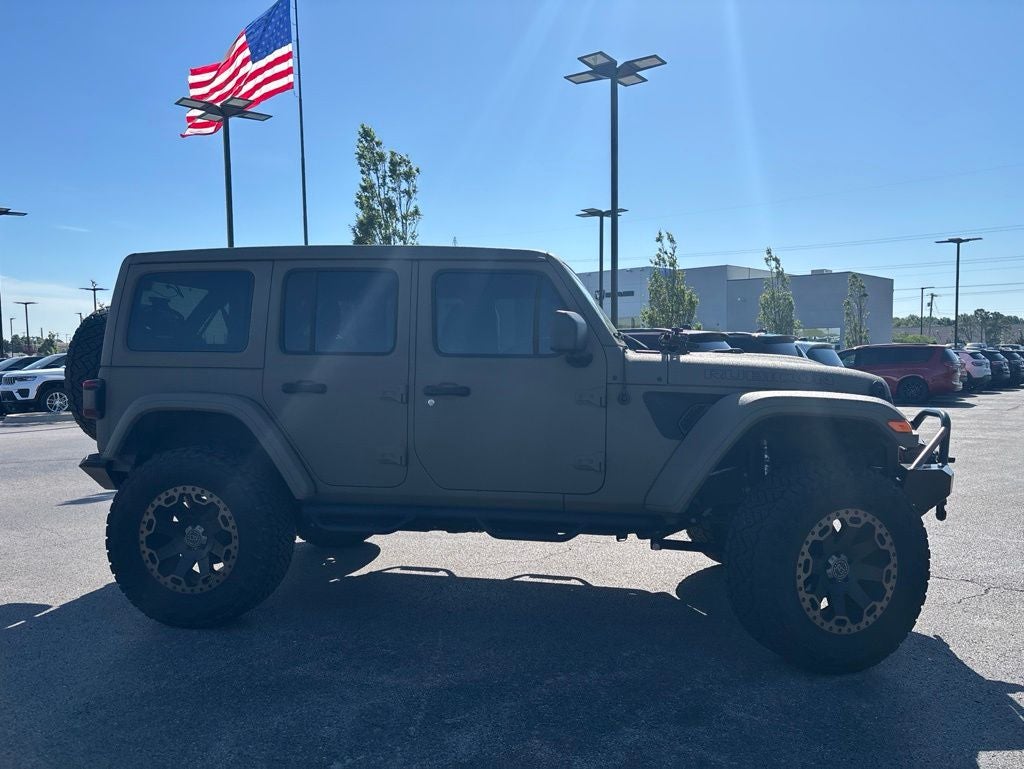 2022 Jeep Wrangler Rubicon 4x4