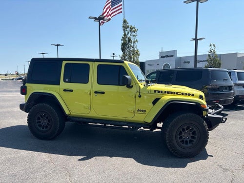2023 Jeep Wrangler 4-Door Rubicon 4x4