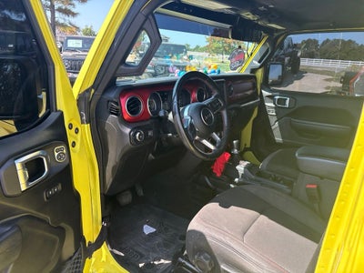 2023 Jeep Wrangler 4-Door Rubicon 4x4