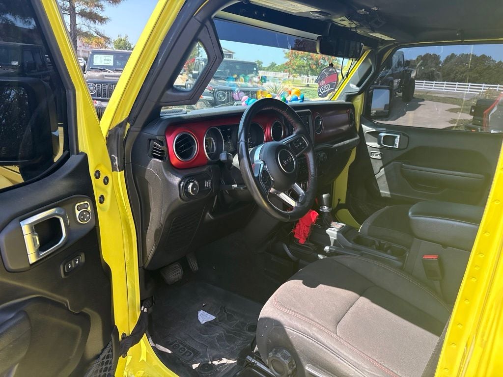 2023 Jeep Wrangler 4-Door Rubicon 4x4
