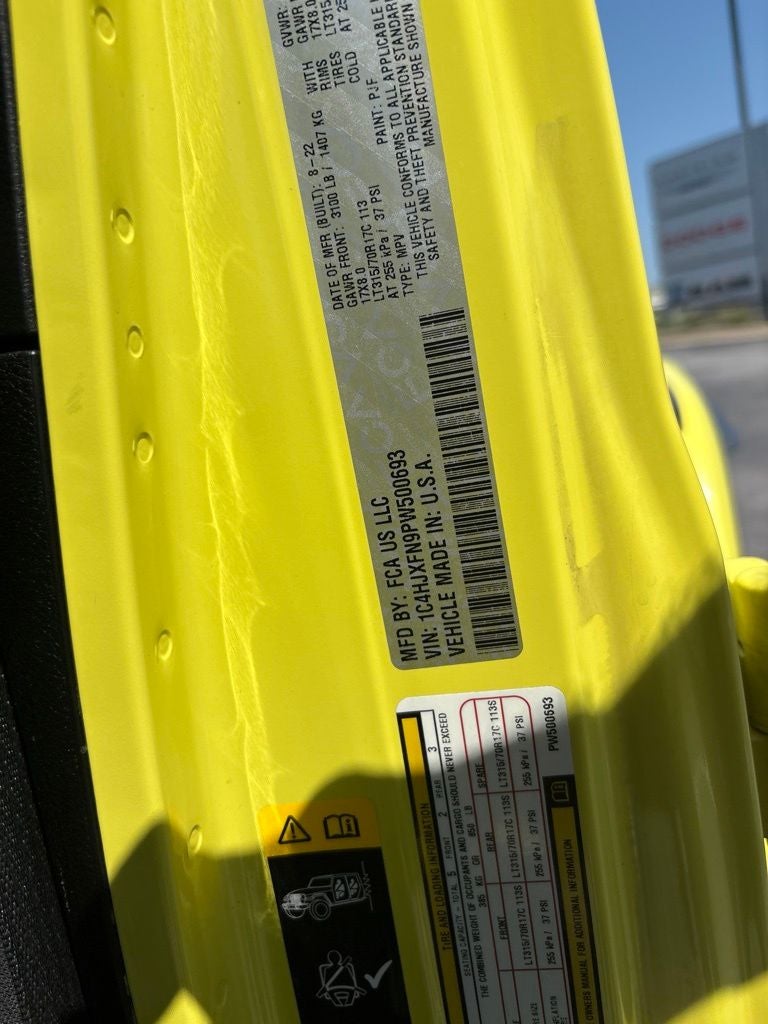 2023 Jeep Wrangler 4-Door Rubicon 4x4