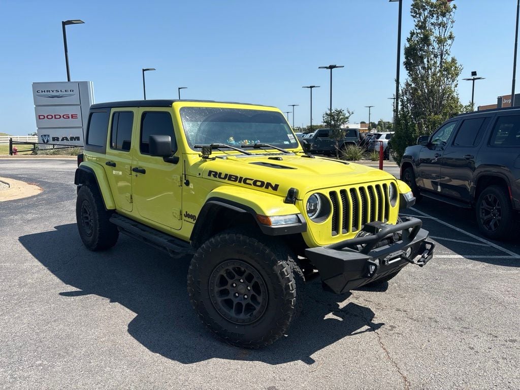 2023 Jeep Wrangler 4-Door Rubicon 4x4