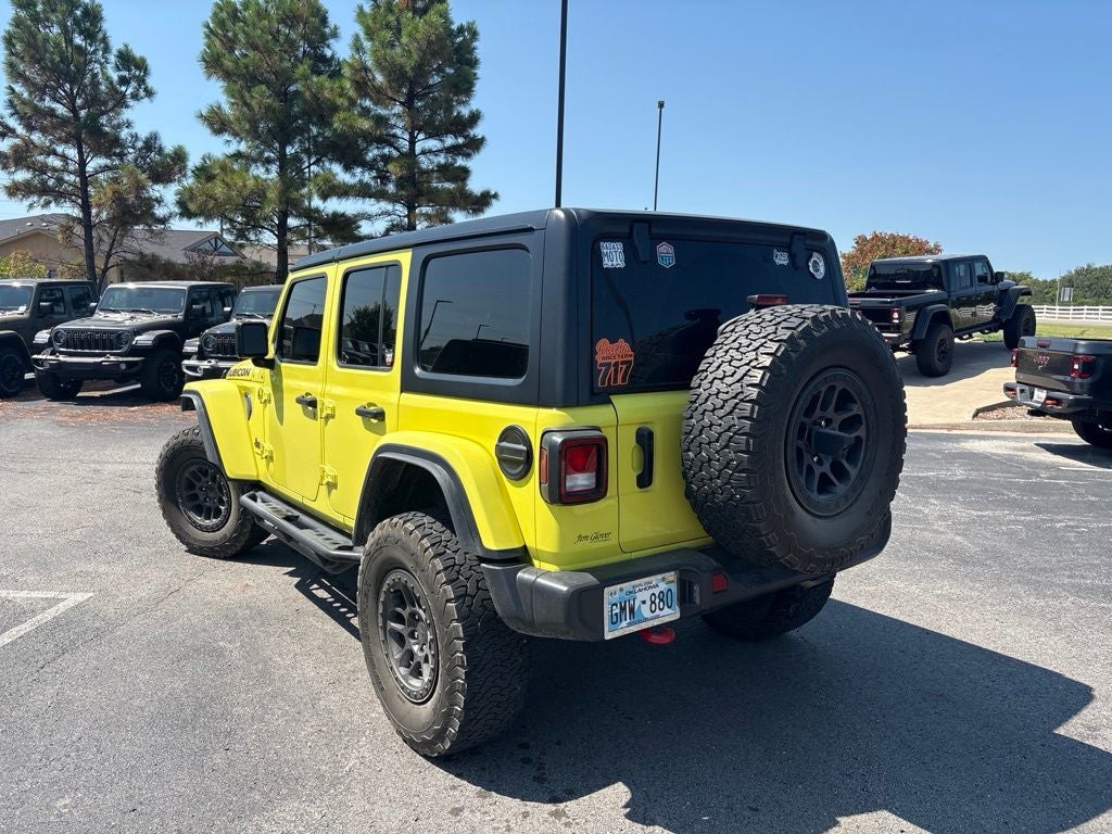 2023 Jeep Wrangler 4-Door Rubicon 4x4