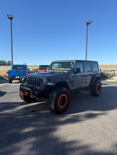 2021 Jeep Wrangler Unlimited Rubicon