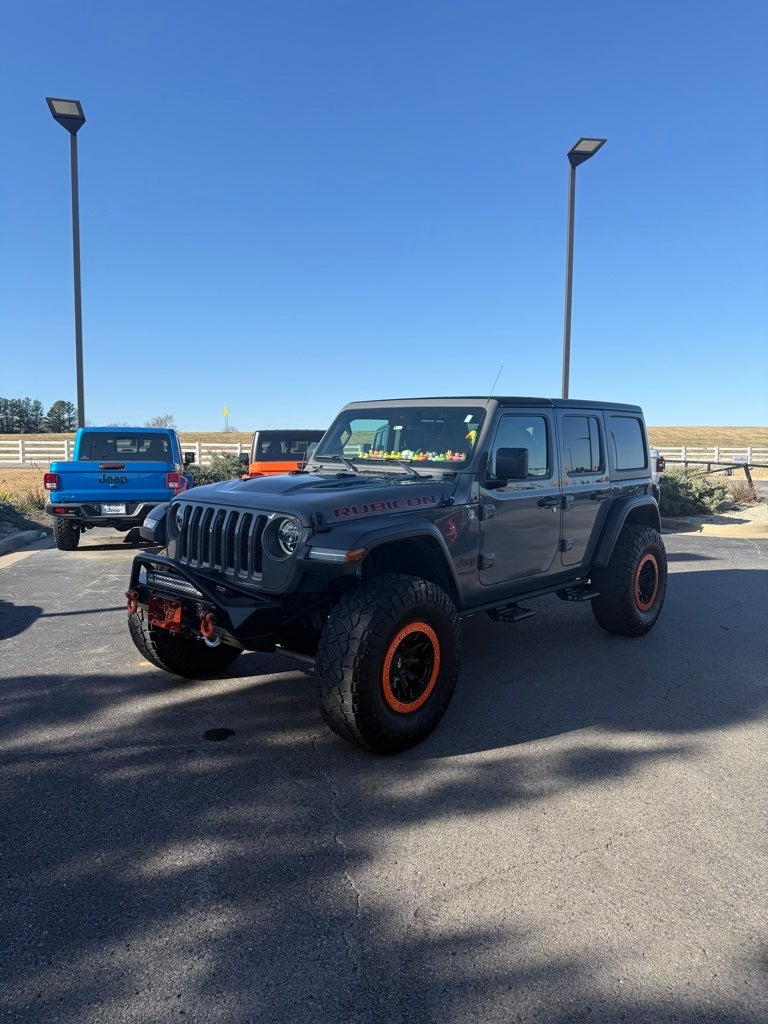 2021 Jeep Wrangler Unlimited Rubicon